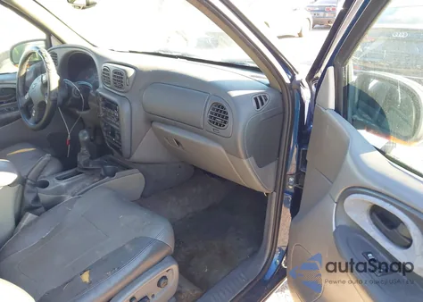 2002 Chevrolet Trailblazer Ltz from USA, damaged, VIN 1GNDT13S122166330